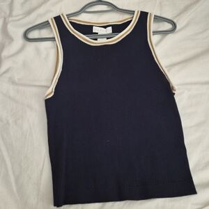 House of Harlow Knit Rib Top